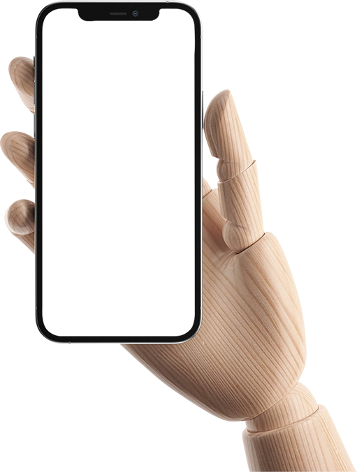 Hand Holding Phone